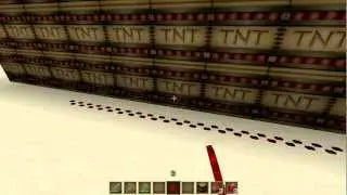 ВЗРЫВ в minecraft.