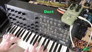 TC Electronics Transition Delay [Pedals w/ Synthesizers #14] Demo No Talking