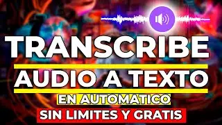 Transcribe audio to text for FREE and without limits 2024-2025 | Convert audio to text 2026