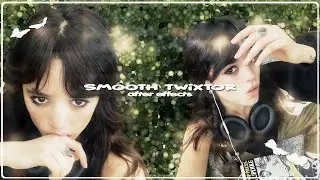 smooth twixtor | after effects