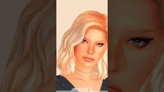 MAKING A SIM BASED ON A RANDOM NAME IN THE SIMS 4 💫| The Sims 4: CAS 