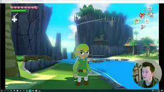 (Short Ver.) How Were Zelda Wind Waker's 3D Environments Made? (Professional 3D Environment Artist)