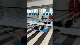 Упражнения для мышц спины на полу