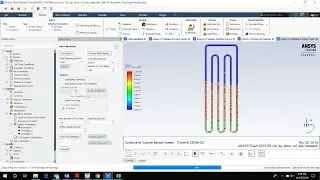 Pulsating Heat Pipe || Analysis Of Closed Loop Pulsating Heat Pipe || CFD Analysis || Loop Heat Pipe