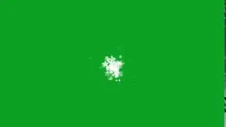 White Stars on Green Screen Green Screen Chroma Key Effects AAE