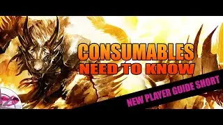 Guild Wars 2 New Player Guide 2022 Short |  Consumables Need to Know