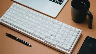 Akko PC98B Plus Air Showcase + Review + Sound Test