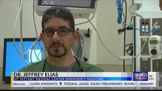 Local ER prepared for heat wave