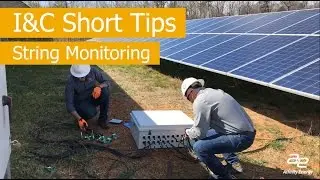 Freelance String Monitoring - I&C Short Tips