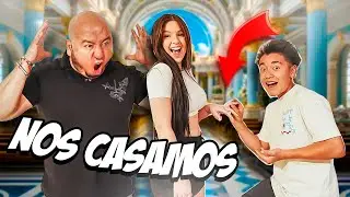 NOS CASAMOS!!