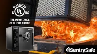 SentrySafe SF Series Fire Protection & Testing Standards