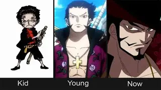 One Piece Characters Kid~Young~Last Appearance [ One Piece Then Now ] #onepiece #anime