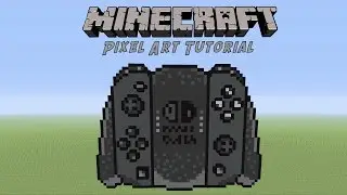 Minecraft Tutorial: Nintendo Switch 3D Pixel Art Build