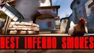 10 EFFECTIVE INFERNO SMOKES | UPDATED 2020 | CSGO Tutorial