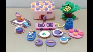 ❤️ Wonderful Realistic Miniature Doll House and Kitchen Set Make with Polymer Clay | Diy Miniature