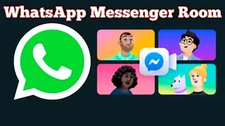How to join Facebook Messenger Room with WhatsApp