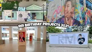 namjoon birthday projects 2021 | RM birthday celebration 2021 |