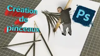 Créer des pinceaux dans Photoshop