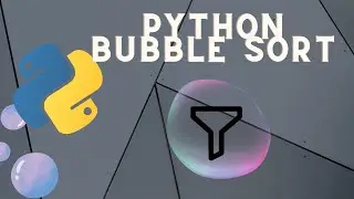 Python bubble sort