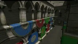 Sponza PC Shadows