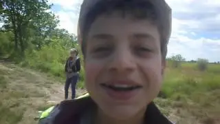 Vlog:Поход с классом!!!