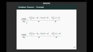 Lecture 12: Stochastic Gradient Descent