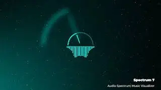 Awesome ''Audio Spectrum Music Visualizer'' After Effects Elements Template