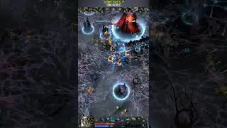 Crazy Earthshaker solo defend throne 