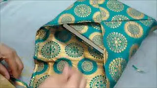 Holly Quran cover cutting and stitching | How to make cover of the Holy Quran | Holy Book Cover