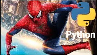 How can you draw Spiderman with Python_ Really 😯 