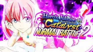 MAX SCORE DIABLO AND MILIM! HERO'S JUBILEE 42 NORMAL BATTLE 2! (Slime: Isekai Memories)