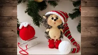 Knitted toys. For inspiration