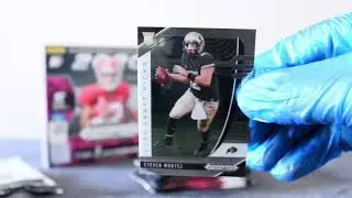 2020 Prizm Draft Picks "COLLEGIATE"  Football  HOBBY HYBRID BOX OPENING !!!