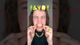 Gold Chips ASMR!? 🤤