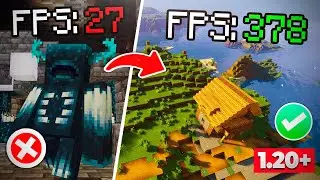 ✅ How to FIX LAG in Minecraft 1.20 & 1.20.1 [Java/Bedrock] 😄 Get more FPS! Reduce/Remove Best/High 👍