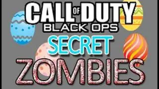NEW! Black Ops: ZOMBIES Ascension - MYSTERY MAN EASTER EGG, Gersch Device Secret!