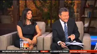 Dr. Janesri De Silva: Adrian Peterson Latest with My Fox LA KTTV Los Angeles