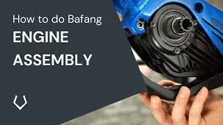 How to do Bafang engine assembly | Leader Fox