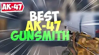 BEST AK-47 Gunsmith ( CODM )