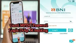 Cara Ganti MPIN /Password Login Di Aplikasih Mobile Banking BNI