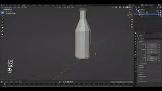 WORLD RECORD attempt in Blender - low poly water bottle