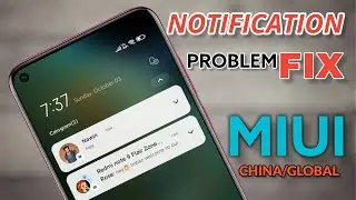 How to fix notification issue on miui china | incoming notification problem fixed