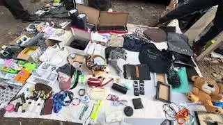 Барахолка Польша