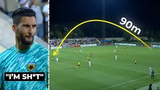 Rare Moments in Greek Football