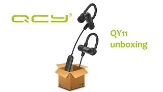 QCY-QY11 unboxing