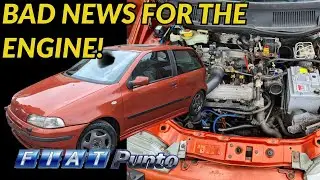 Fiat Punto GT Engine disassembly. OH NO! The Original Engine is No Good PART 15
