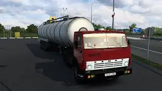 На Камазах возим грузы по России.ETS-2 v-1.44