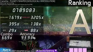 CLEANEST PLANET SHAPER PASS OF ALL TIME
