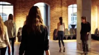 To be a model | Nauka chodzenia