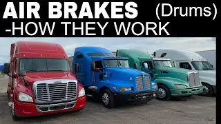 How Air Brakes Work (Drum)